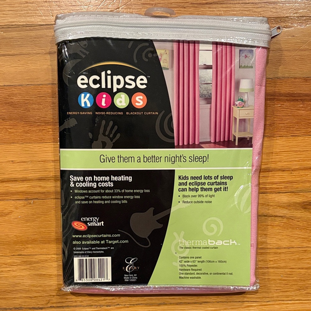 Eclipse Kids Blackout Curtain